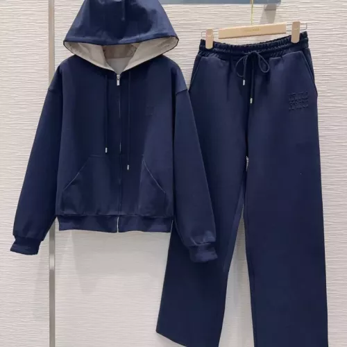 MIU MIU Tracksuits Long Sleeved For Women #1370336
