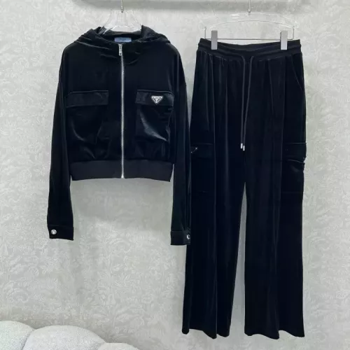 Prada Tracksuits Long Sleeved For Women #1370337