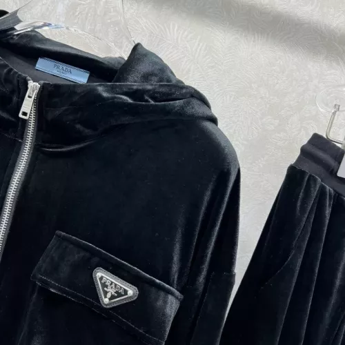 Cheap Prada Tracksuits Long Sleeved For Women #1370337 Replica Wholesale [$162.00 USD] [ITEM#1370337] on Replica Prada Tracksuits