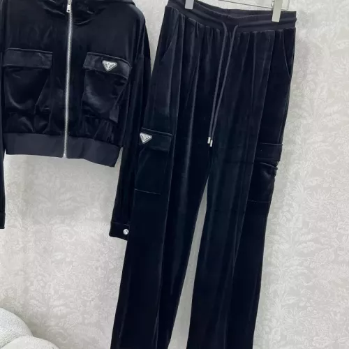 Cheap Prada Tracksuits Long Sleeved For Women #1370337 Replica Wholesale [$162.00 USD] [ITEM#1370337] on Replica Prada Tracksuits
