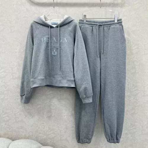 Prada Tracksuits Long Sleeved For Women #1370339