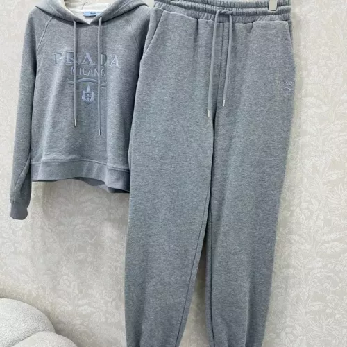 Cheap Prada Tracksuits Long Sleeved For Women #1370339 Replica Wholesale [$162.00 USD] [ITEM#1370339] on Replica Prada Tracksuits