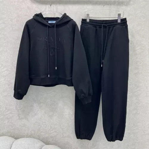 Prada Tracksuits Long Sleeved For Women #1370340
