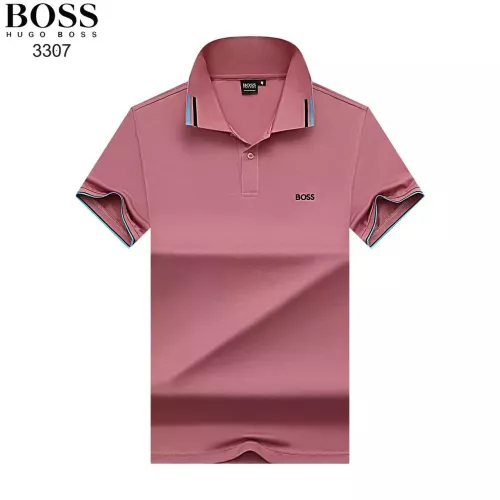 Boss T-Shirts Short Sleeved For Men #1370348