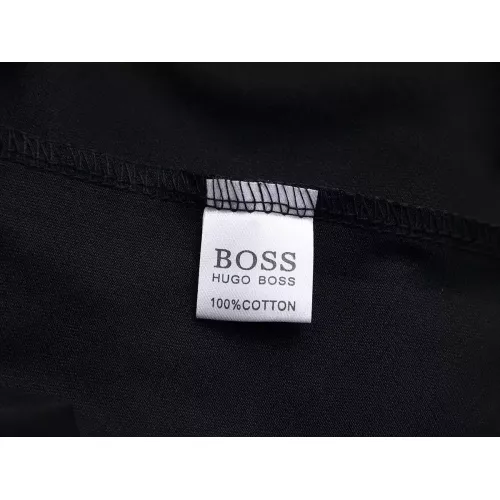 Cheap Boss T-Shirts Short Sleeved For Men #1370350 Replica Wholesale [$32.00 USD] [ITEM#1370350] on Replica Boss T-Shirts