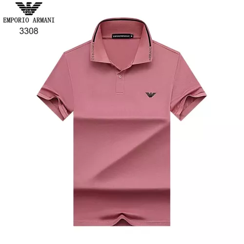 Cheap Armani T-Shirts Short Sleeved For Men #1370351 Replica Wholesale [$32.00 USD] [ITEM#1370351] on Replica Armani T-Shirts
