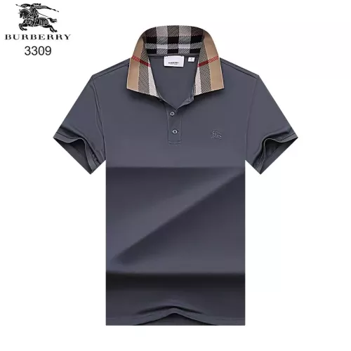 Burberry T-Shirts Short Sleeved For Men #1370356