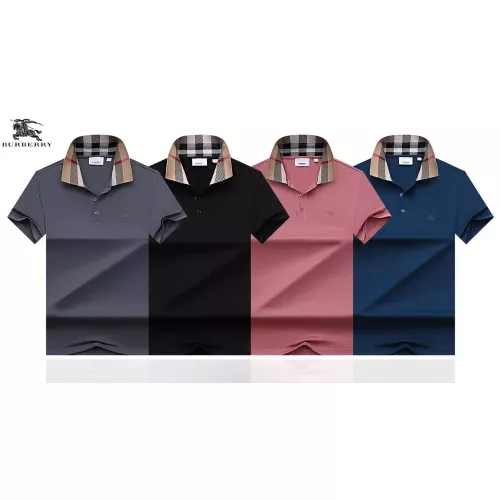 Cheap Burberry T-Shirts Short Sleeved For Men #1370356 Replica Wholesale [$32.00 USD] [ITEM#1370356] on Replica Burberry T-Shirts