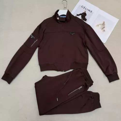 Prada Tracksuits Long Sleeved For Women #1370359