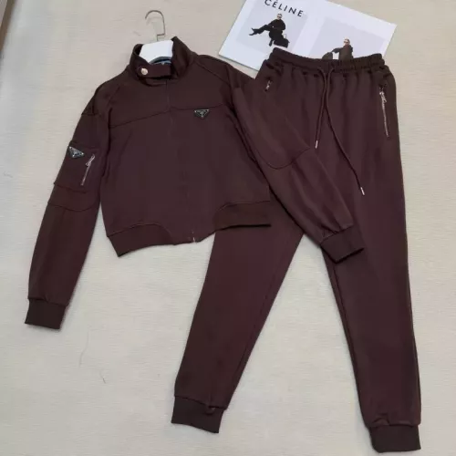 Cheap Prada Tracksuits Long Sleeved For Women #1370359 Replica Wholesale [$88.00 USD] [ITEM#1370359] on Replica Prada Tracksuits