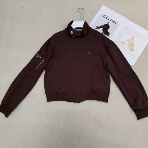 Cheap Prada Tracksuits Long Sleeved For Women #1370359 Replica Wholesale [$88.00 USD] [ITEM#1370359] on Replica Prada Tracksuits