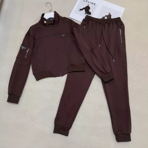 Cheap Prada Tracksuits Long Sleeved For Women #1370359 Replica Wholesale [$88.00 USD] [ITEM#1370359] on Replica Prada Tracksuits