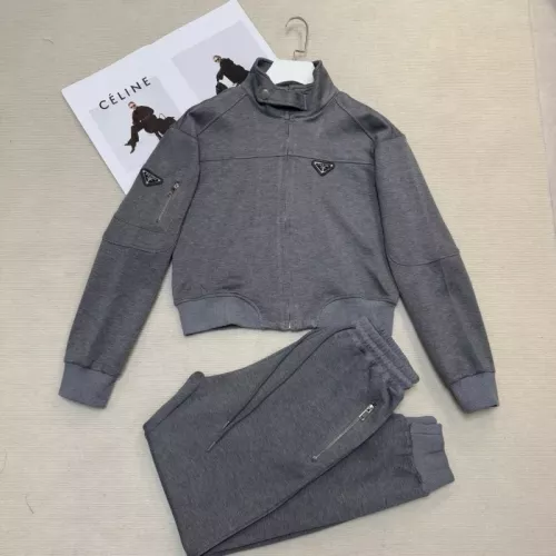 Prada Tracksuits Long Sleeved For Women #1370360