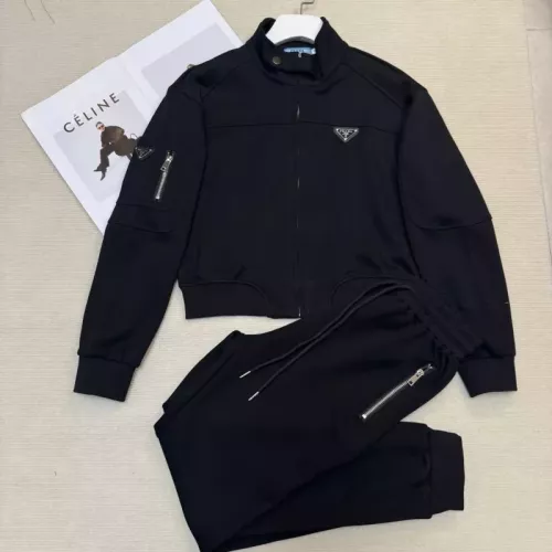 Prada Tracksuits Long Sleeved For Women #1370361
