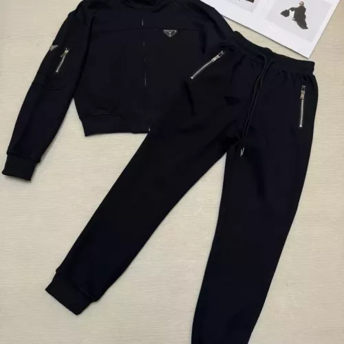 Cheap Prada Tracksuits Long Sleeved For Women #1370361 Replica Wholesale [$88.00 USD] [ITEM#1370361] on Replica Prada Tracksuits