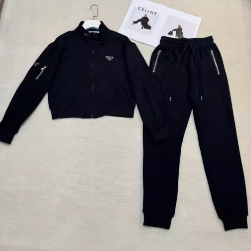 Cheap Prada Tracksuits Long Sleeved For Women #1370361 Replica Wholesale [$88.00 USD] [ITEM#1370361] on Replica Prada Tracksuits