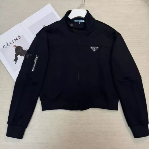 Cheap Prada Tracksuits Long Sleeved For Women #1370361 Replica Wholesale [$88.00 USD] [ITEM#1370361] on Replica Prada Tracksuits