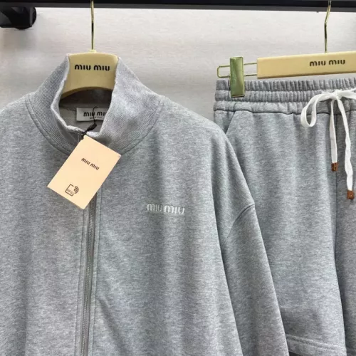 Cheap MIU MIU Tracksuits Long Sleeved For Women #1370362 Replica Wholesale [$88.00 USD] [ITEM#1370362] on Replica MIU MIU Tracksuits
