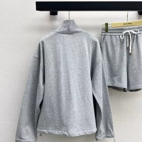 Cheap MIU MIU Tracksuits Long Sleeved For Women #1370362 Replica Wholesale [$88.00 USD] [ITEM#1370362] on Replica MIU MIU Tracksuits