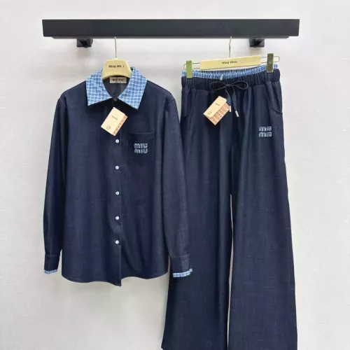 MIU MIU Tracksuits Long Sleeved For Women #1370363