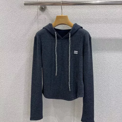 Cheap MIU MIU Tracksuits Long Sleeved For Women #1370364 Replica Wholesale [$85.00 USD] [ITEM#1370364] on Replica MIU MIU Tracksuits