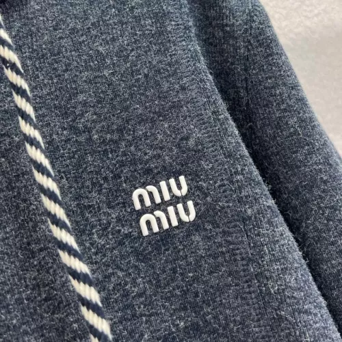 Cheap MIU MIU Tracksuits Long Sleeved For Women #1370364 Replica Wholesale [$85.00 USD] [ITEM#1370364] on Replica MIU MIU Tracksuits