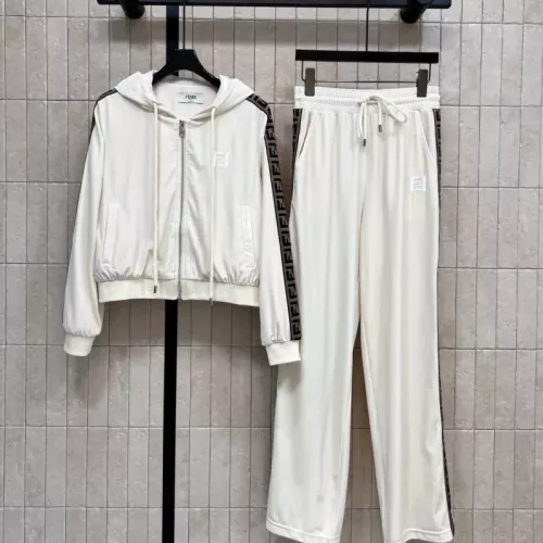 Fendi Tracksuits Long Sleeved For Women #1370371