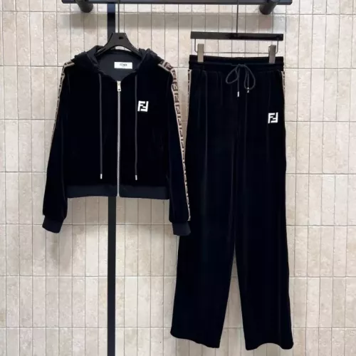 Fendi Tracksuits Long Sleeved For Women #1370372