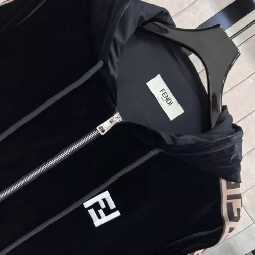 Cheap Fendi Tracksuits Long Sleeved For Women #1370372 Replica Wholesale [$96.00 USD] [ITEM#1370372] on Replica Fendi Tracksuits