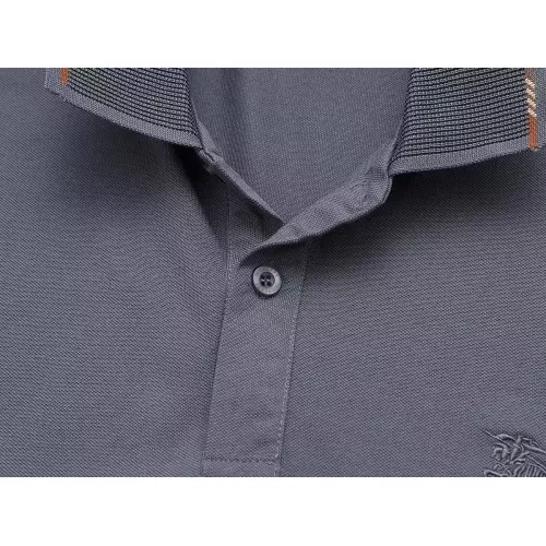 Cheap Burberry T-Shirts Short Sleeved For Men #1370376 Replica Wholesale [$32.00 USD] [ITEM#1370376] on Replica Burberry T-Shirts