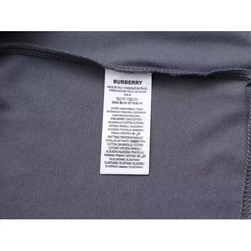 Cheap Burberry T-Shirts Short Sleeved For Men #1370376 Replica Wholesale [$32.00 USD] [ITEM#1370376] on Replica Burberry T-Shirts