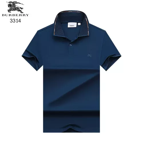 Burberry T-Shirts Short Sleeved For Men #1370377