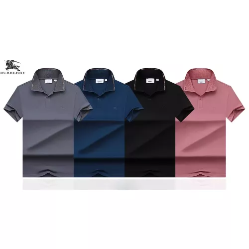 Cheap Burberry T-Shirts Short Sleeved For Men #1370378 Replica Wholesale [$32.00 USD] [ITEM#1370378] on Replica Burberry T-Shirts
