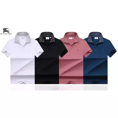 Cheap Burberry T-Shirts Short Sleeved For Men #1370380 Replica Wholesale [$32.00 USD] [ITEM#1370380] on Replica Burberry T-Shirts