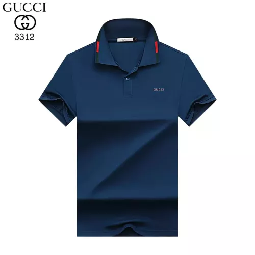 Gucci T-Shirts Short Sleeved For Men #1370385