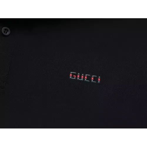 Cheap Gucci T-Shirts Short Sleeved For Men #1370386 Replica Wholesale [$32.00 USD] [ITEM#1370386] on Replica Gucci T-Shirts