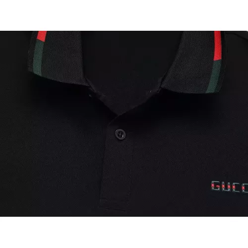 Cheap Gucci T-Shirts Short Sleeved For Men #1370386 Replica Wholesale [$32.00 USD] [ITEM#1370386] on Replica Gucci T-Shirts