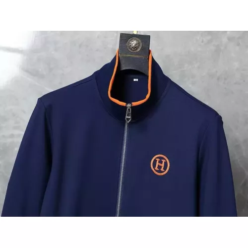 Cheap Hermes Tracksuits Long Sleeved For Men #1370388 Replica Wholesale [$82.00 USD] [ITEM#1370388] on Replica Hermes Tracksuits