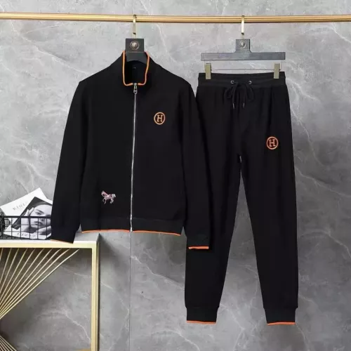 Hermes Tracksuits Long Sleeved For Men #1370389