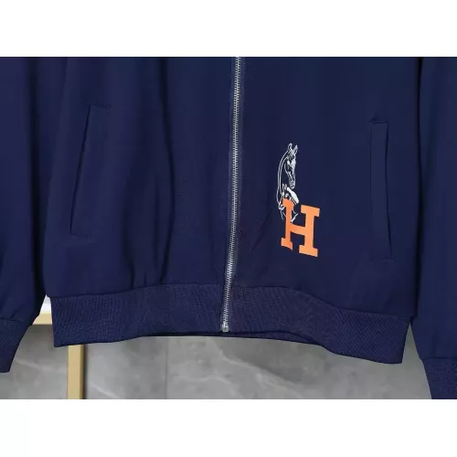 Cheap Hermes Tracksuits Long Sleeved For Men #1370390 Replica Wholesale [$82.00 USD] [ITEM#1370390] on Replica Hermes Tracksuits