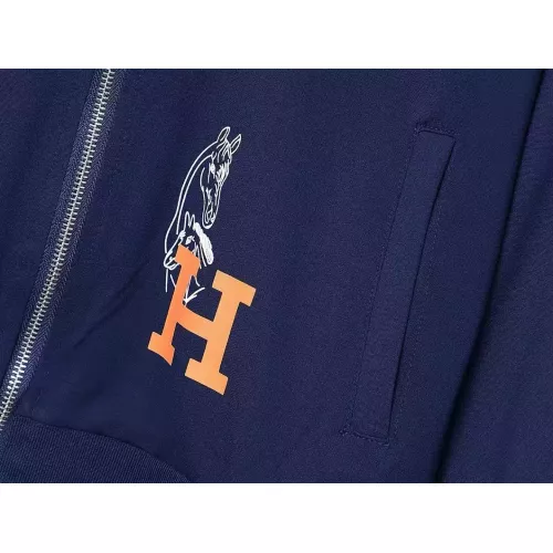 Cheap Hermes Tracksuits Long Sleeved For Men #1370390 Replica Wholesale [$82.00 USD] [ITEM#1370390] on Replica Hermes Tracksuits