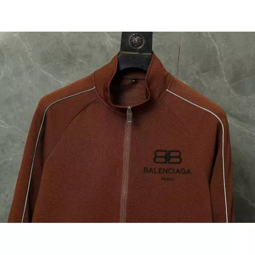 Cheap Balenciaga Fashion Tracksuits Long Sleeved For Men #1370392 Replica Wholesale [$82.00 USD] [ITEM#1370392] on Replica Balenciaga Fashion Tracksuits