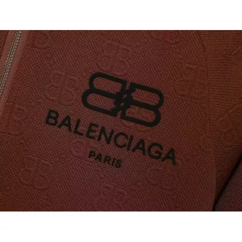 Cheap Balenciaga Fashion Tracksuits Long Sleeved For Men #1370392 Replica Wholesale [$82.00 USD] [ITEM#1370392] on Replica Balenciaga Fashion Tracksuits