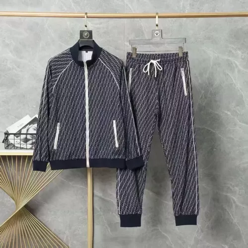Fendi Tracksuits Long Sleeved For Men #1370393