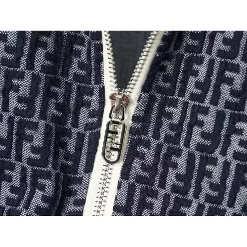 Cheap Fendi Tracksuits Long Sleeved For Men #1370393 Replica Wholesale [$82.00 USD] [ITEM#1370393] on Replica Fendi Tracksuits