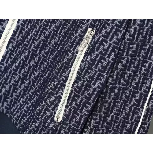 Cheap Fendi Tracksuits Long Sleeved For Men #1370393 Replica Wholesale [$82.00 USD] [ITEM#1370393] on Replica Fendi Tracksuits
