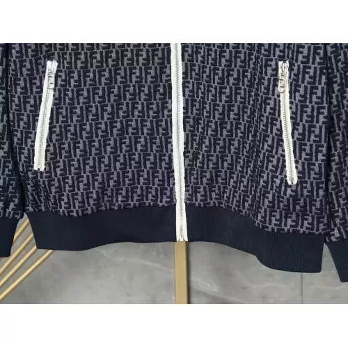 Cheap Fendi Tracksuits Long Sleeved For Men #1370393 Replica Wholesale [$82.00 USD] [ITEM#1370393] on Replica Fendi Tracksuits