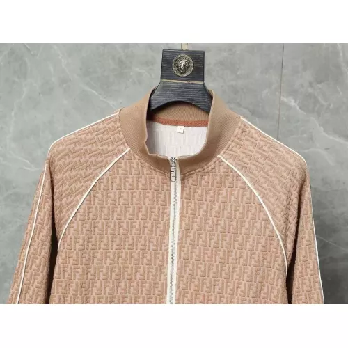 Cheap Fendi Tracksuits Long Sleeved For Men #1370394 Replica Wholesale [$82.00 USD] [ITEM#1370394] on Replica Fendi Tracksuits