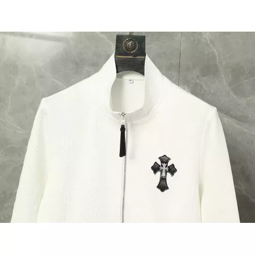 Cheap Chrome Hearts Tracksuits Long Sleeved For Men #1370395 Replica Wholesale [$82.00 USD] [ITEM#1370395] on Replica Chrome Hearts Tracksuits