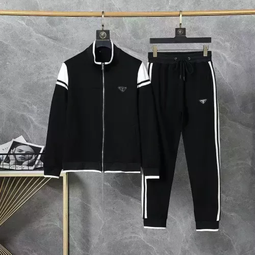 Prada Tracksuits Long Sleeved For Men #1370400